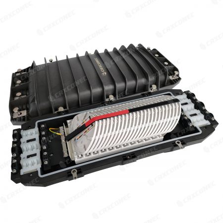 288 magos IP68-as soros 3 be-3 ki száloptikai toldózár